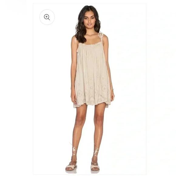 Free People Summer Sun Tunic Dress New With Tag Size XS - Picture 2 of 6